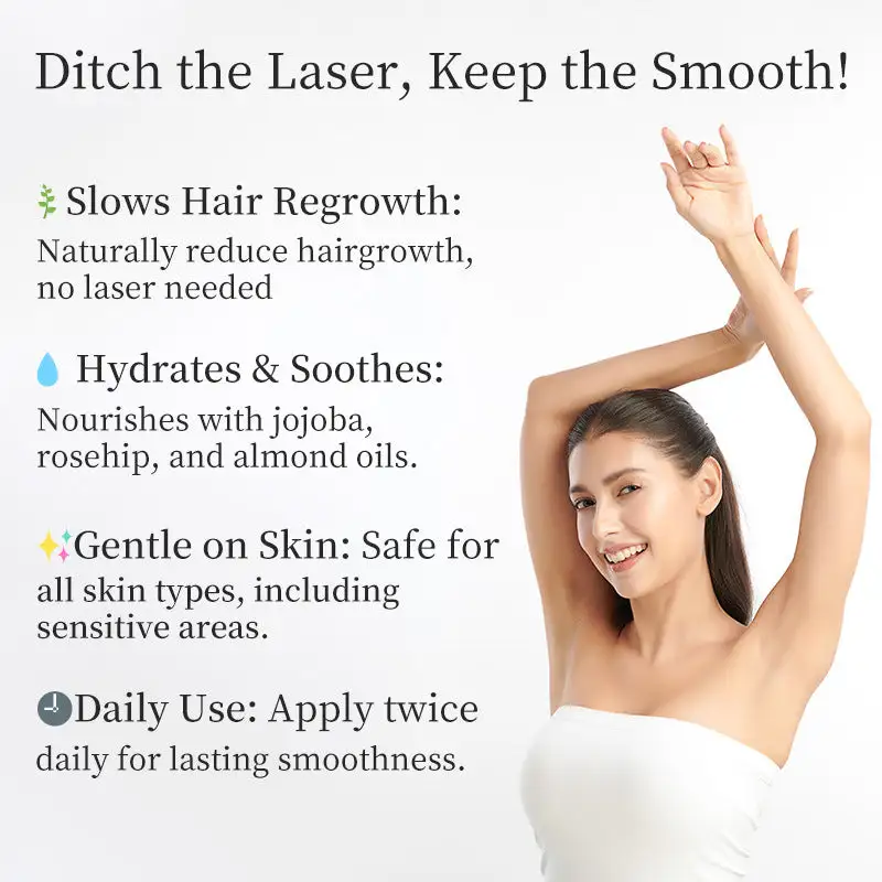 All-in-One Hair Removal Oil - Image 5
