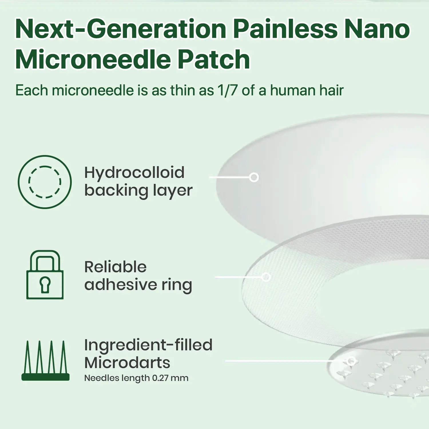 Official Store | Moringa Berberine + NAD+ 10-in-1 Nano Microneedle Patch(Just once a day, visible changes in 7 days) - Image 13