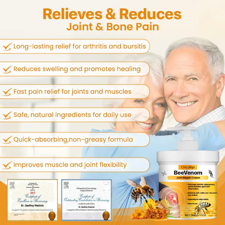 BeeVenom Joint Repair Cream - Image 3