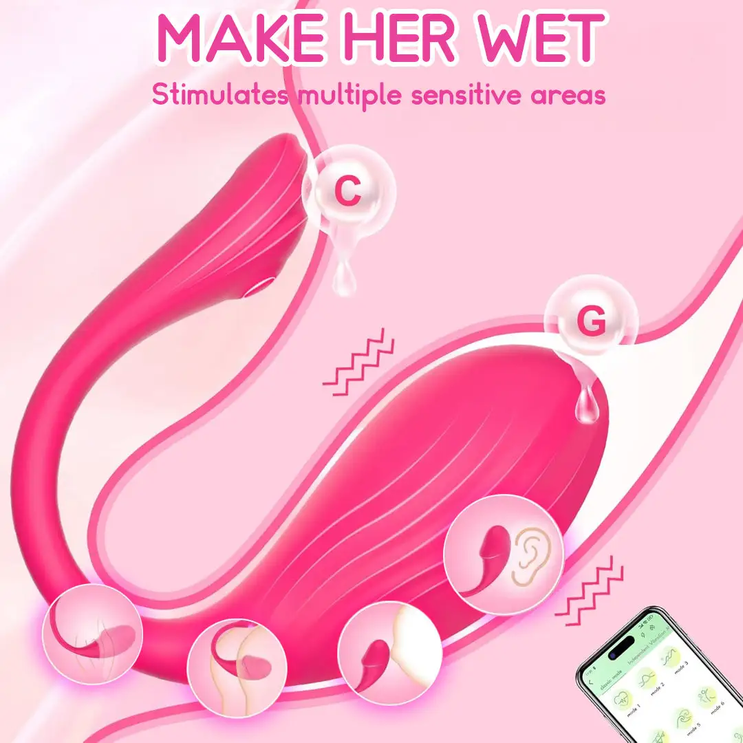 💦 PULSEA Suptruck X15 Wireless Wearable Massager 📱 Global Control & 15 Modes 💥 2026 Limited 70% ️OFF - Image 3