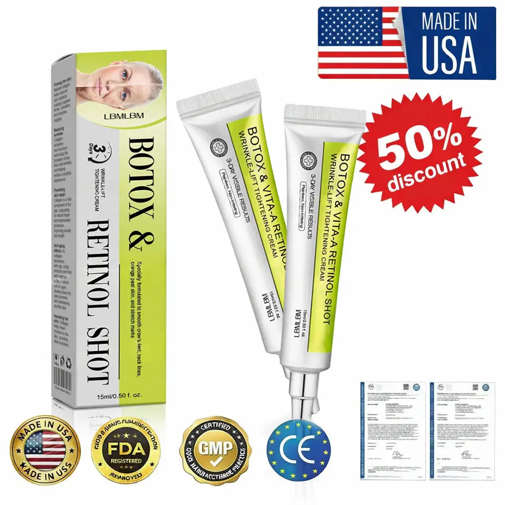 Advanced Peptide Botox-Style + Vita-A Retinol Lifting Renewal Cream - Image 9