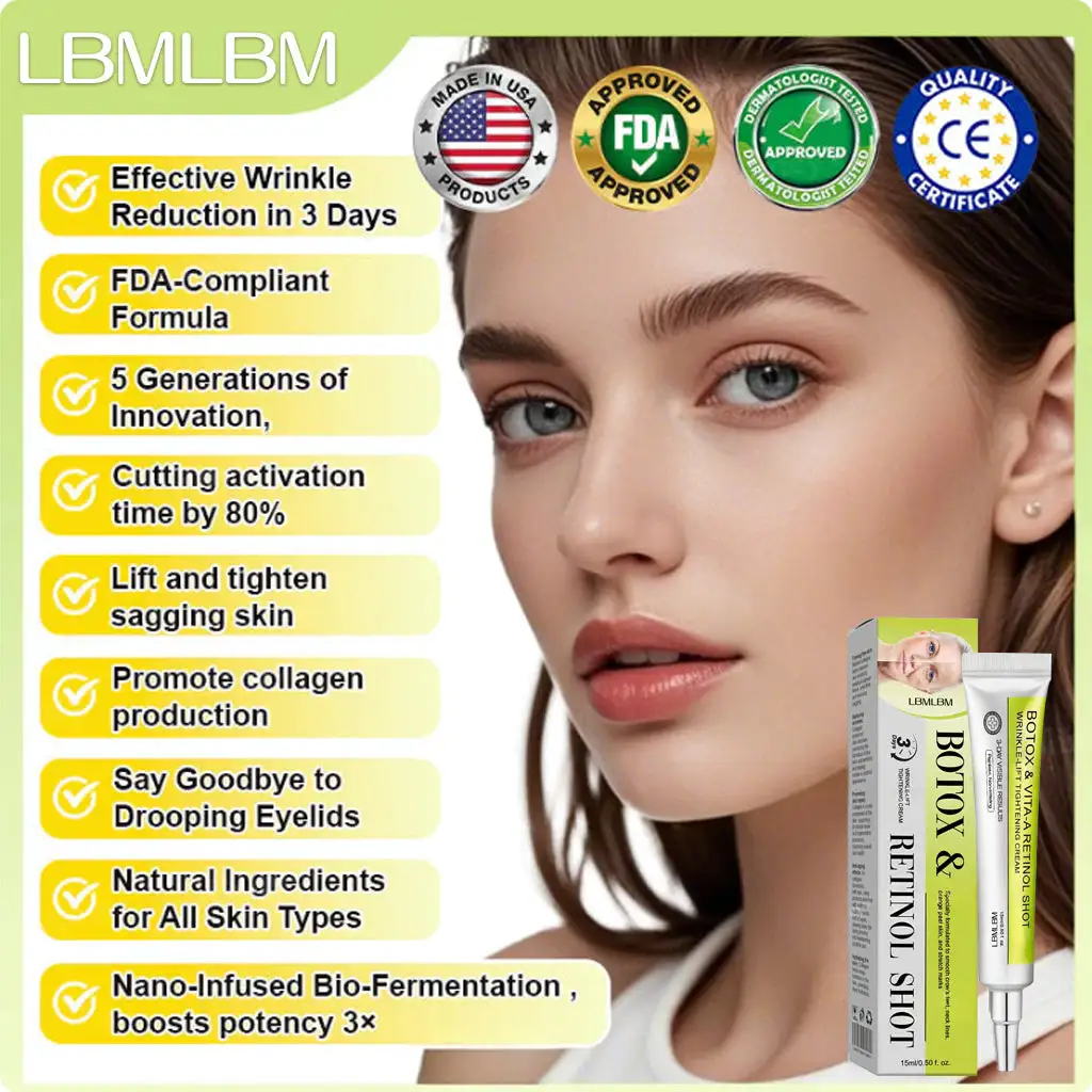 Advanced Peptide Botox-Style + Vita-A Retinol Lifting Renewal Cream - Image 11