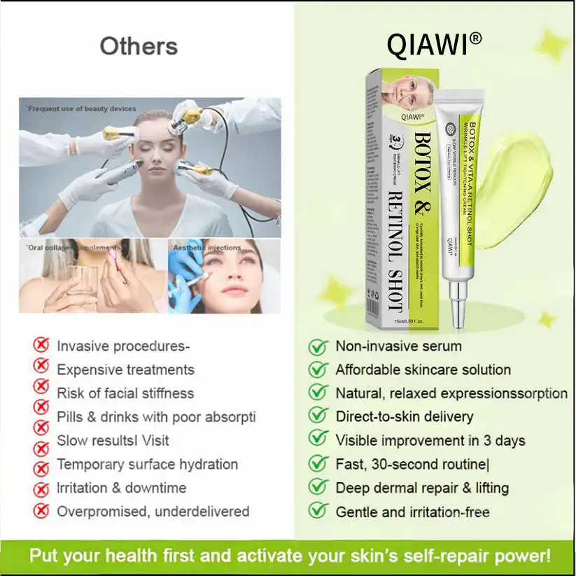 Advanced Peptide Botox-Style + Vita-A Retinol Lifting Renewal Cream - Image 4