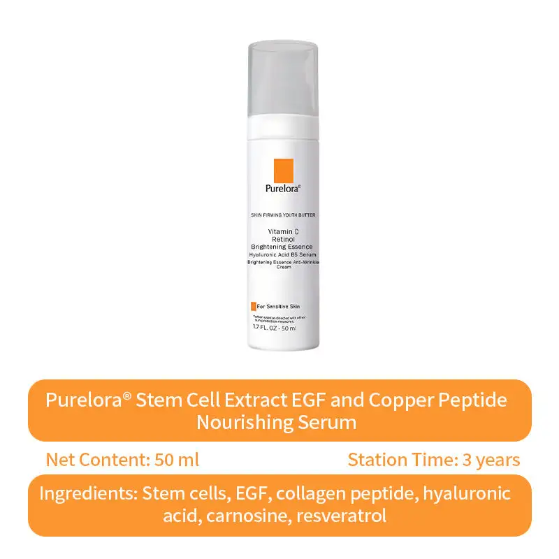 Stem Cell Extract EGF and Copper Peptide Revitalizing Essence Cream - Image 18