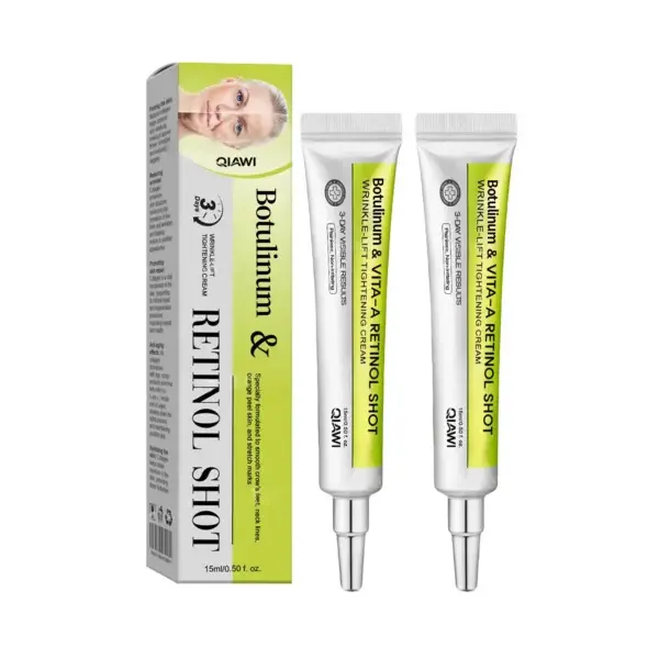 Botulinum & Vita-A Retinol Shot Wrinkle-Lift Tightening cream - Image 13