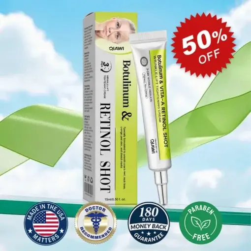 Botulinum Vita-A Retinol Shot Wrinkle-Lift Tightening cream