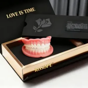 Custom-Fit Full Functional Dentures - Make You More Confident