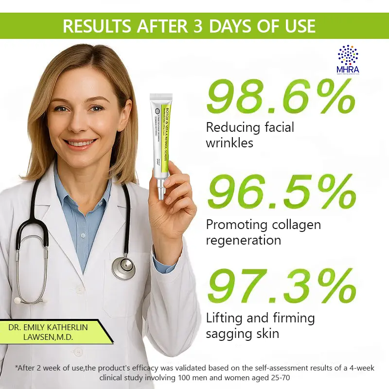 BOTOX & VITA A RETINOL SHOT Wrinkle Lift Tightening Cream - Image 39