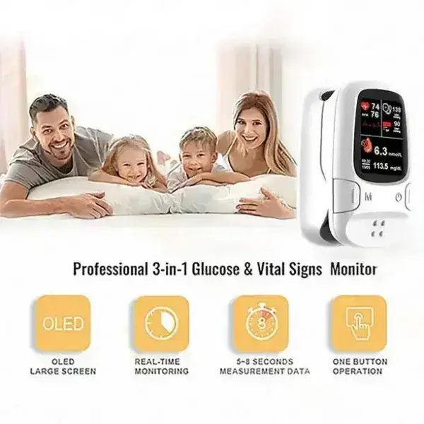 Develops Newly Launched Non-Invasive Smart Glucose Meter - Image 5