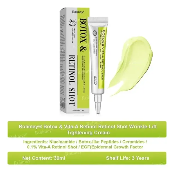 Botox & Vita-A Retinol Firming & Anti-Wrinkle Serum - Image 2