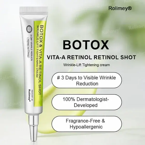 Botox & Vita-A Retinol Firming & Anti-Wrinkle Serum - Image 6