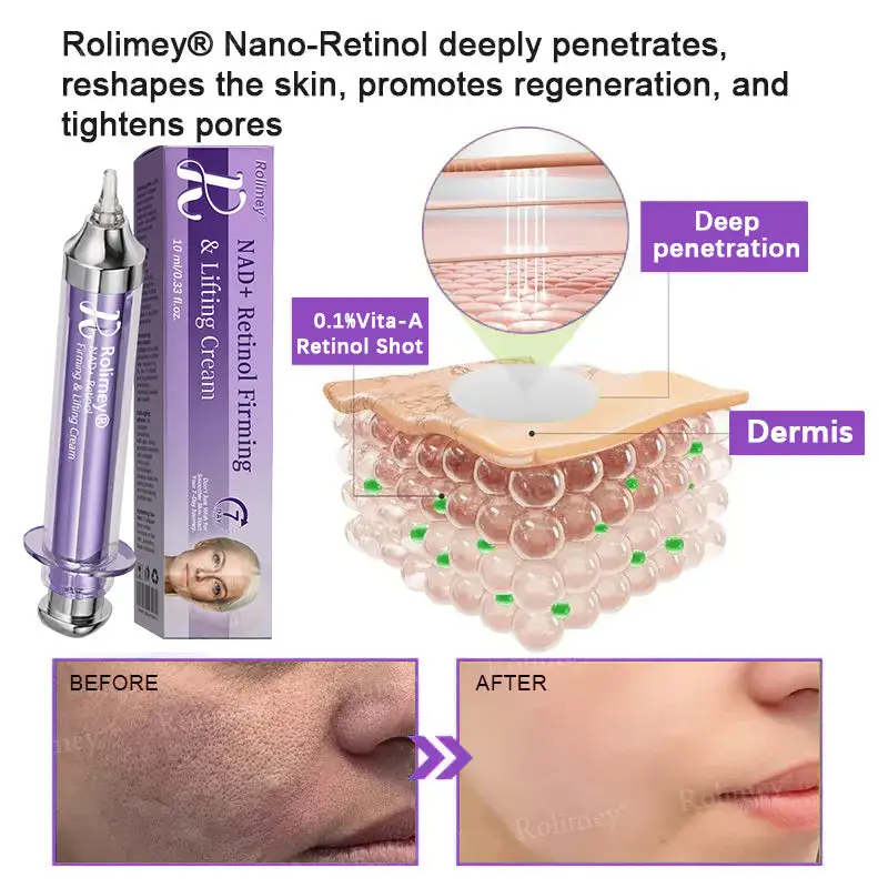NAD+ Retinol Firming & Lifting Cream - Image 11