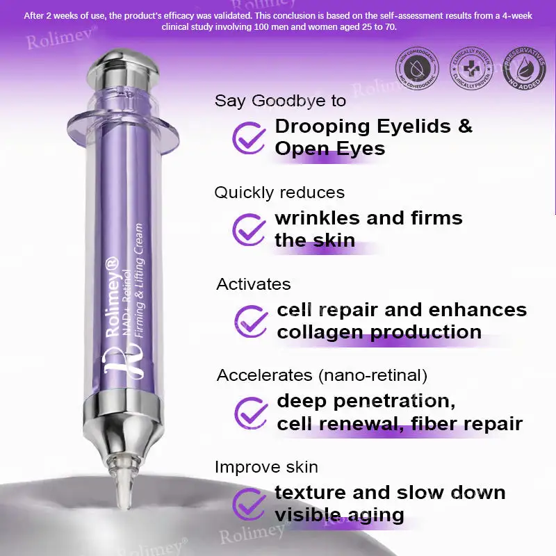 NAD+ Retinol Firming & Lifting Cream - Image 2
