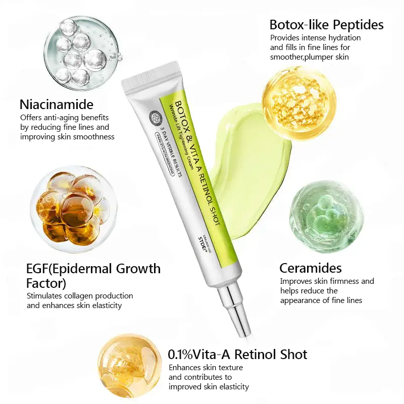 Botox & Vitamin A Retinol Shot Anti-Wrinkle Firming Cream - Image 13