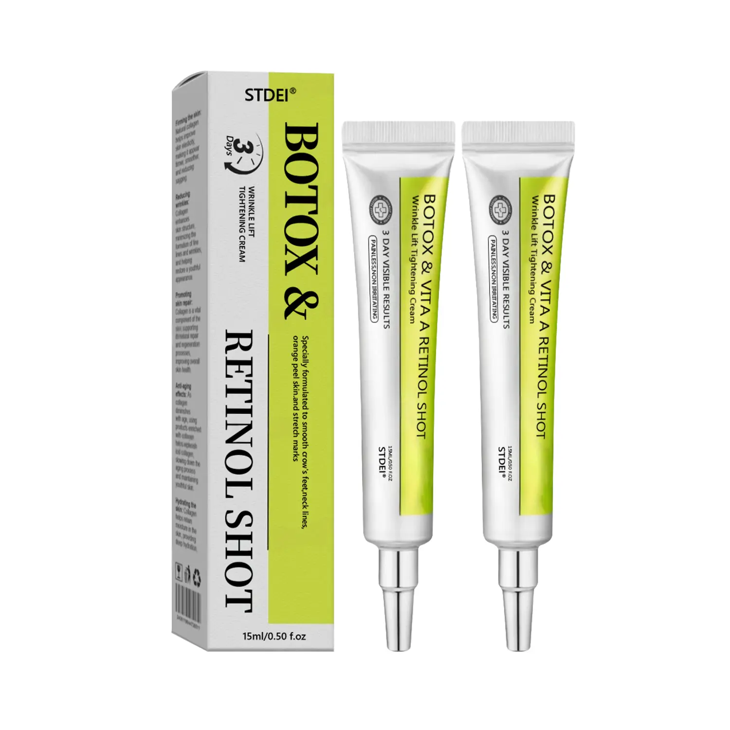 Botox & Vitamin A Retinol Shot Anti-Wrinkle Firming Cream - Image 18
