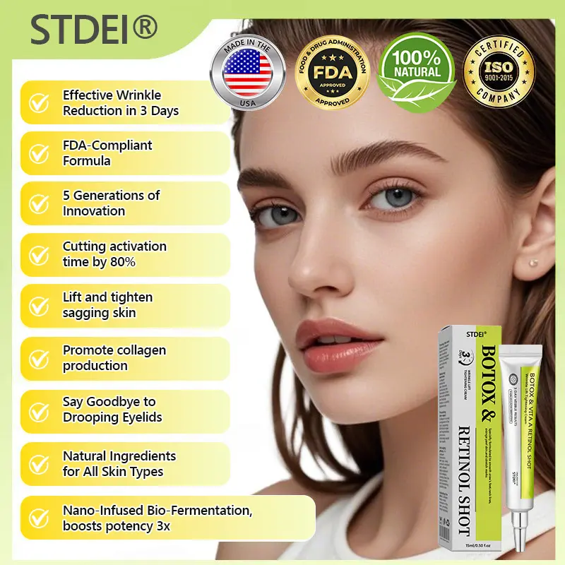 Botox & Vitamin A Retinol Shot Anti-Wrinkle Firming Cream - Image 6