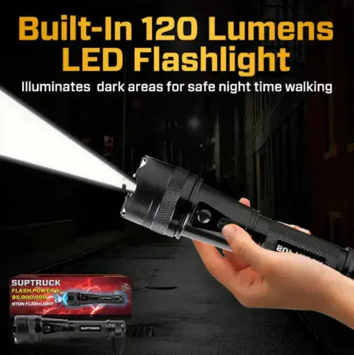 Flash Power X95 Hi-Tech Flashlight Defend with Max Power - Image 6