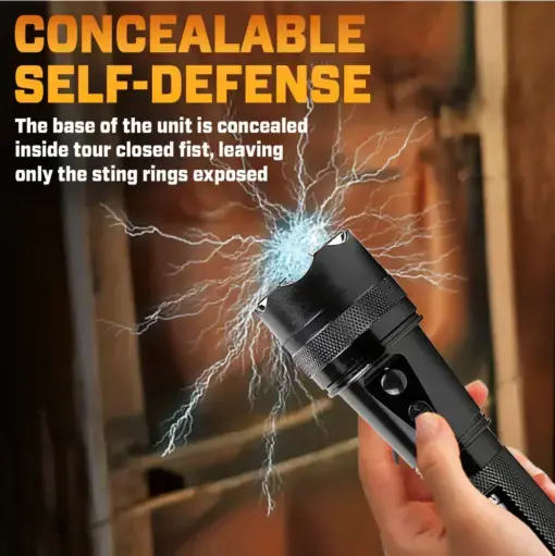 Vortek X95 Stun Flashlight - Image 3