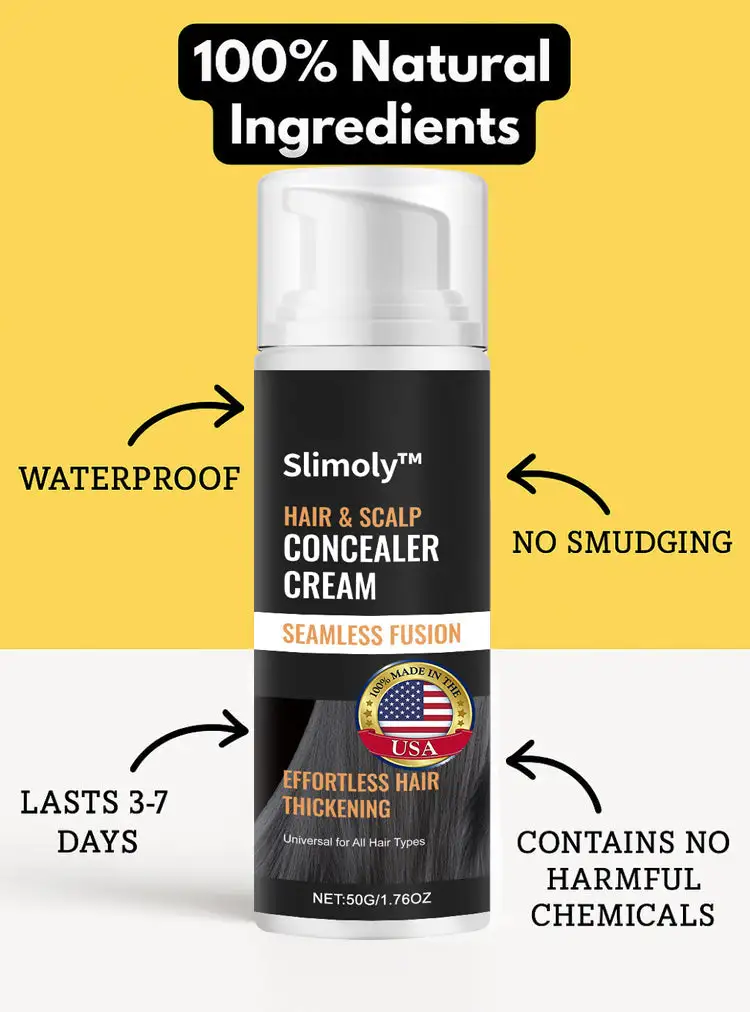 Hair & Scalp Concealer 50ML - Waterproof 3–7 days. - Image 5
