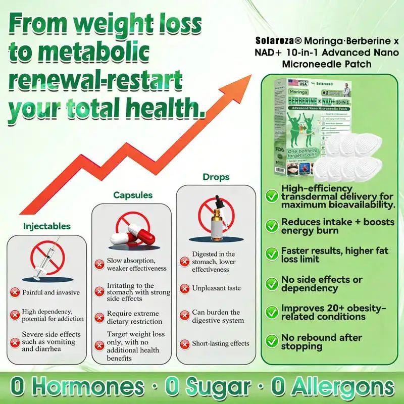 7-Day Metabolic Reset Patch - Nano-Tech Fat Burner while You Sleep! ๐บ๐ธ - Image 9