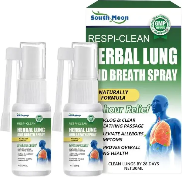 The Herbal Lungs Cleansing Spray