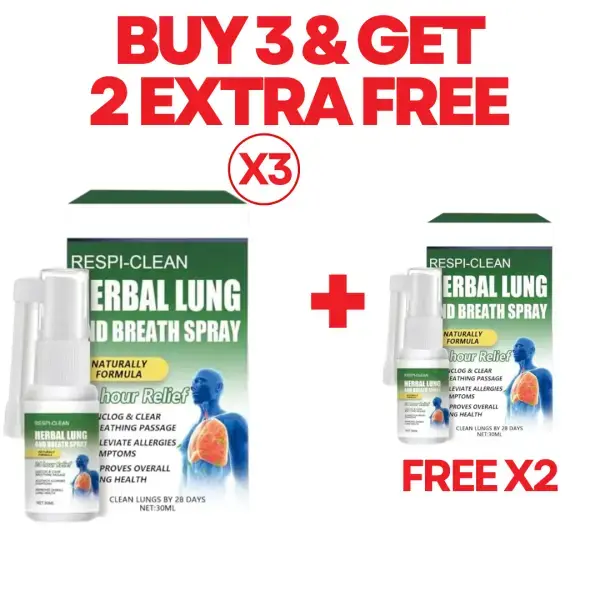 The Herbal Lungs Cleansing Spray - Image 2