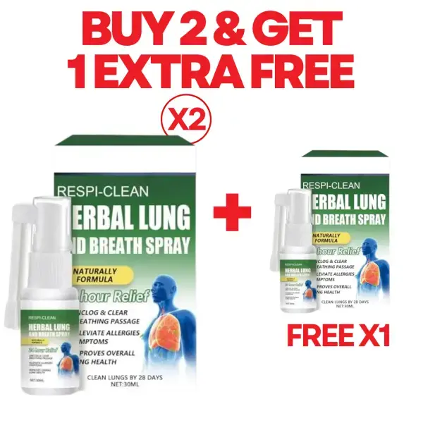 The Herbal Lungs Cleansing Spray - Image 3