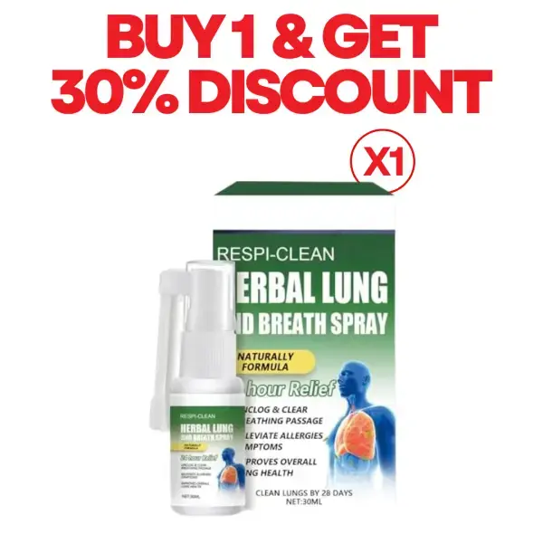 The Herbal Lungs Cleansing Spray - Image 4