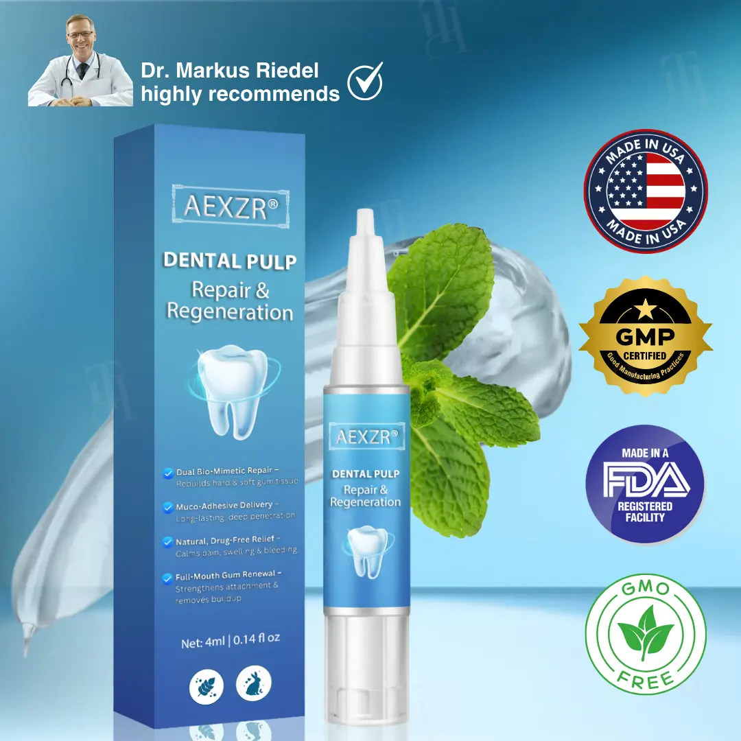 The Non-Surgical Way to Save Your Teeth: Dental Pulp Repair & Regeneration.