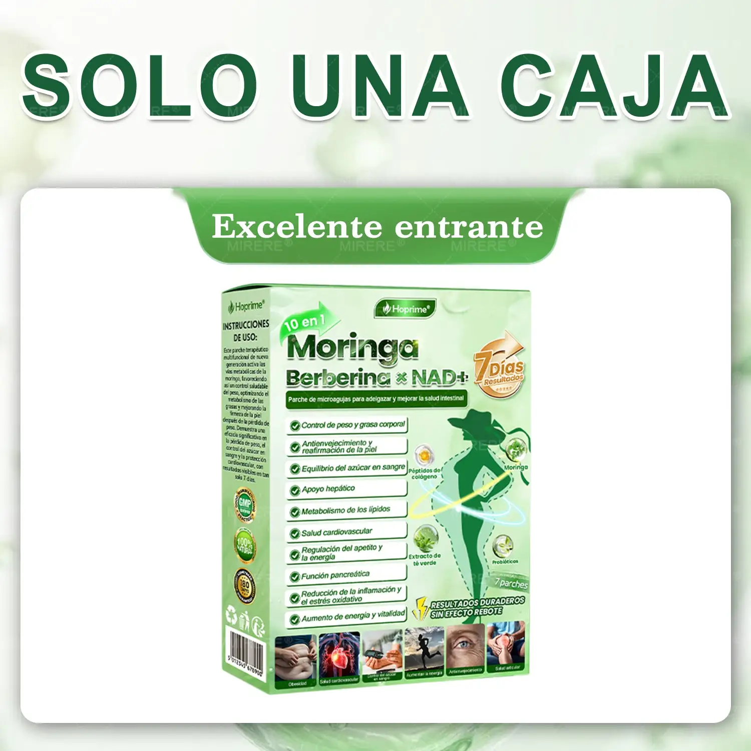 𝑴𝒐𝒓𝒊𝒏𝒈𝗮 · 𝗕𝗲𝗿𝗯𝗲𝗿𝙞𝙣𝙚 × 𝙉𝐀𝐃+ 10-en-1 Parche Avanzado de Nano Microagujas - Image 13