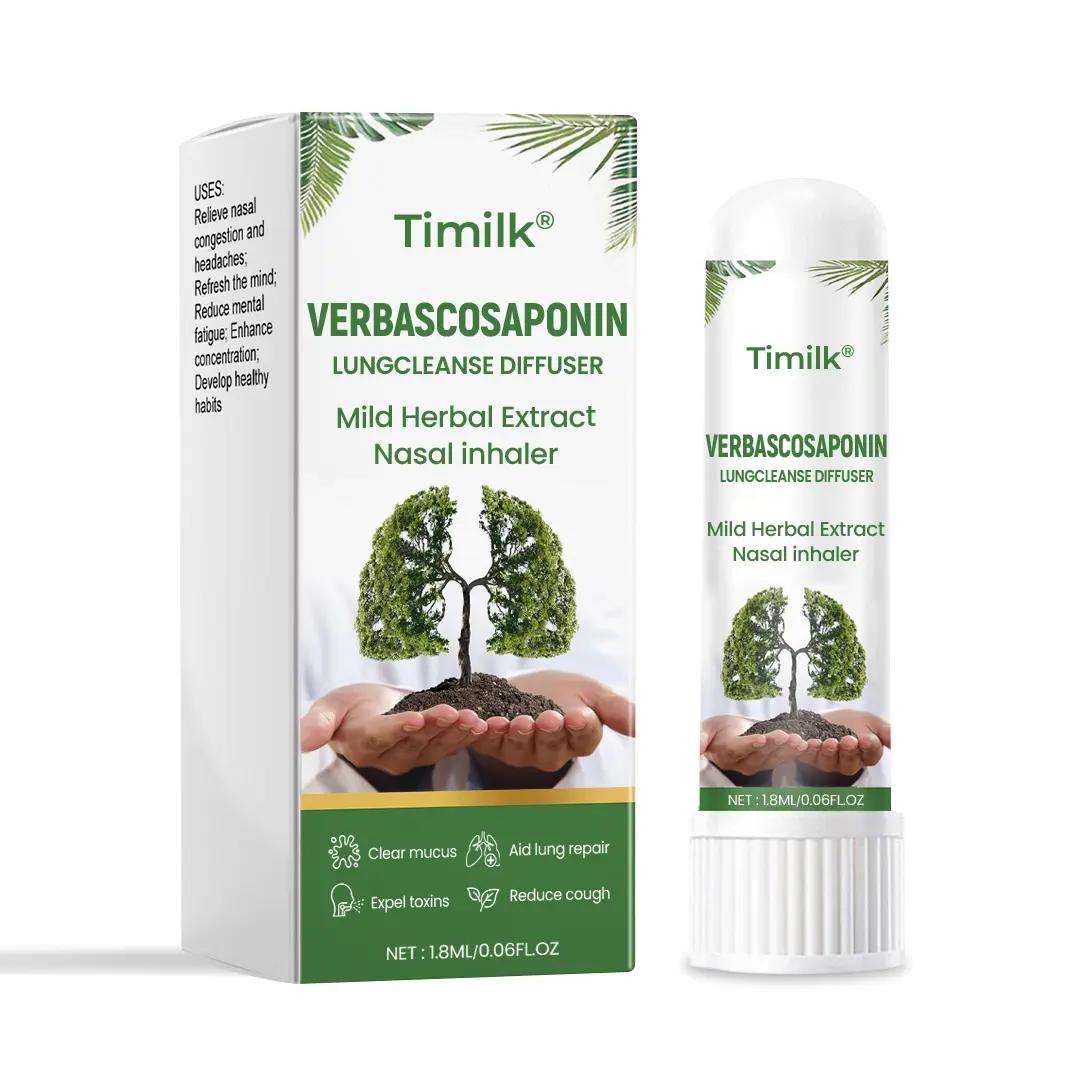 Verbascosaponin Lung Detox Diffuser