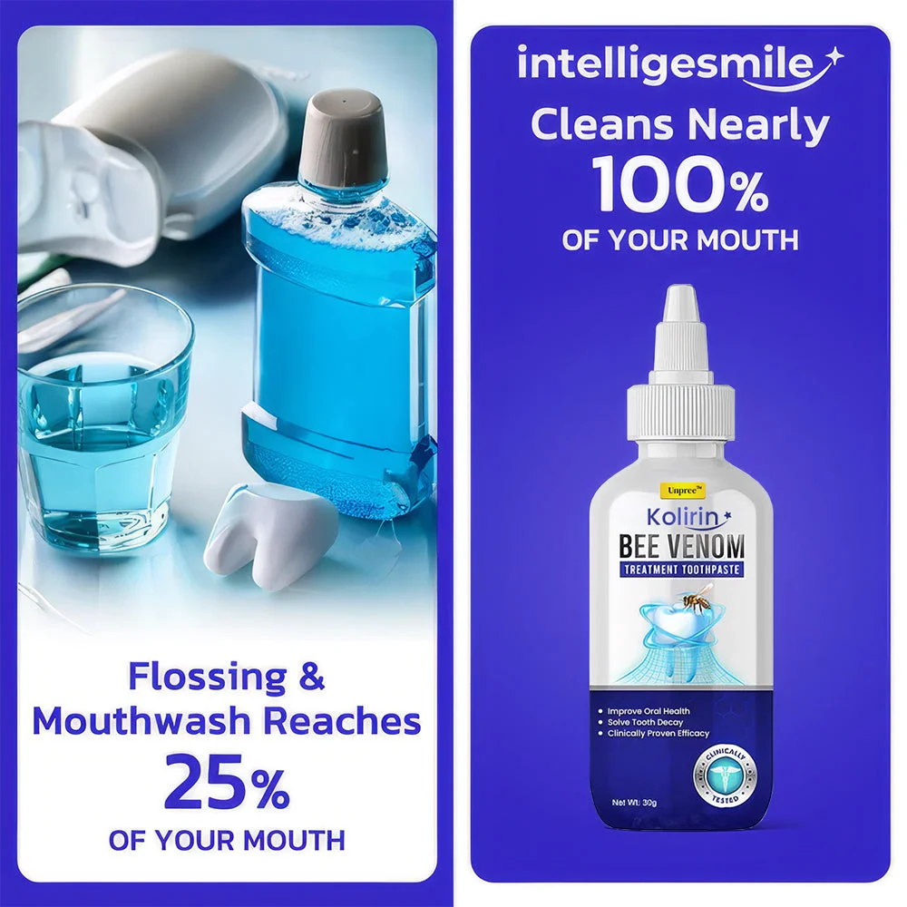 Kolirin Bee Venom Treatment Toothpaste - Image 4