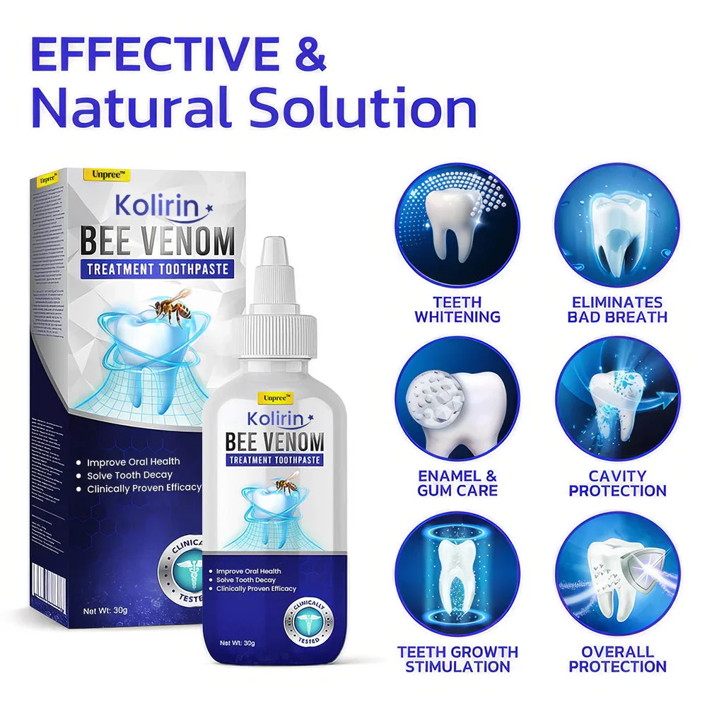 Kolirin Bee Venom Treatment Toothpaste - Image 8