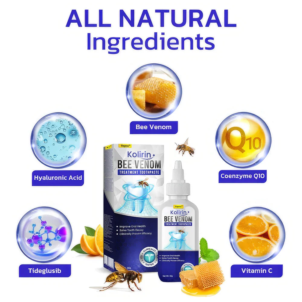 Kolirin Bee Venom Treatment Toothpaste - Image 9