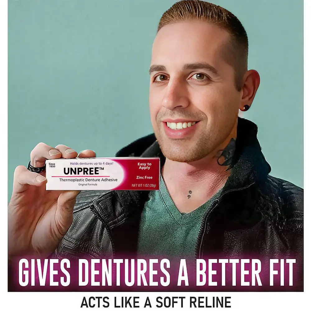 Thermoplastic Denture Adhesive - Image 2