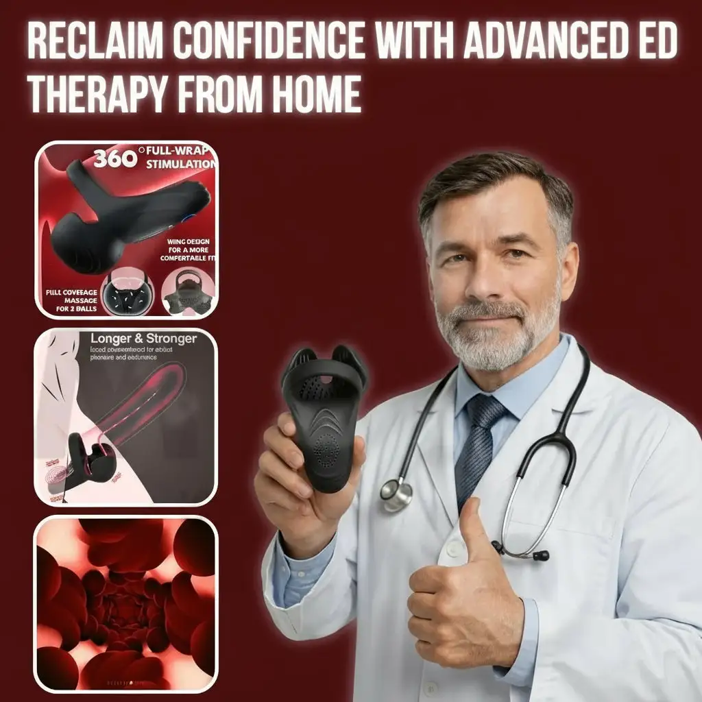 USA’s #1 VitalEngine Pro — Advanced 5-in-1 At-Home Trainer to Reverse ED & PE Safely - Image 6