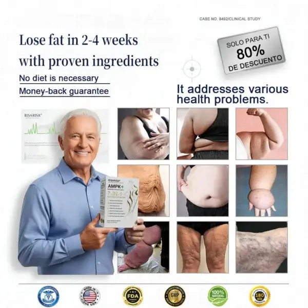 Valentine’s Day Special ⭐ 7-in-1 Patch for Weight & Cravings Control - Image 11