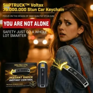 Alternative view of 🔦 Voltax ShockForce 75M Stun Car Keychain ⚡ 2026 Flash Sale 75% OFF ️