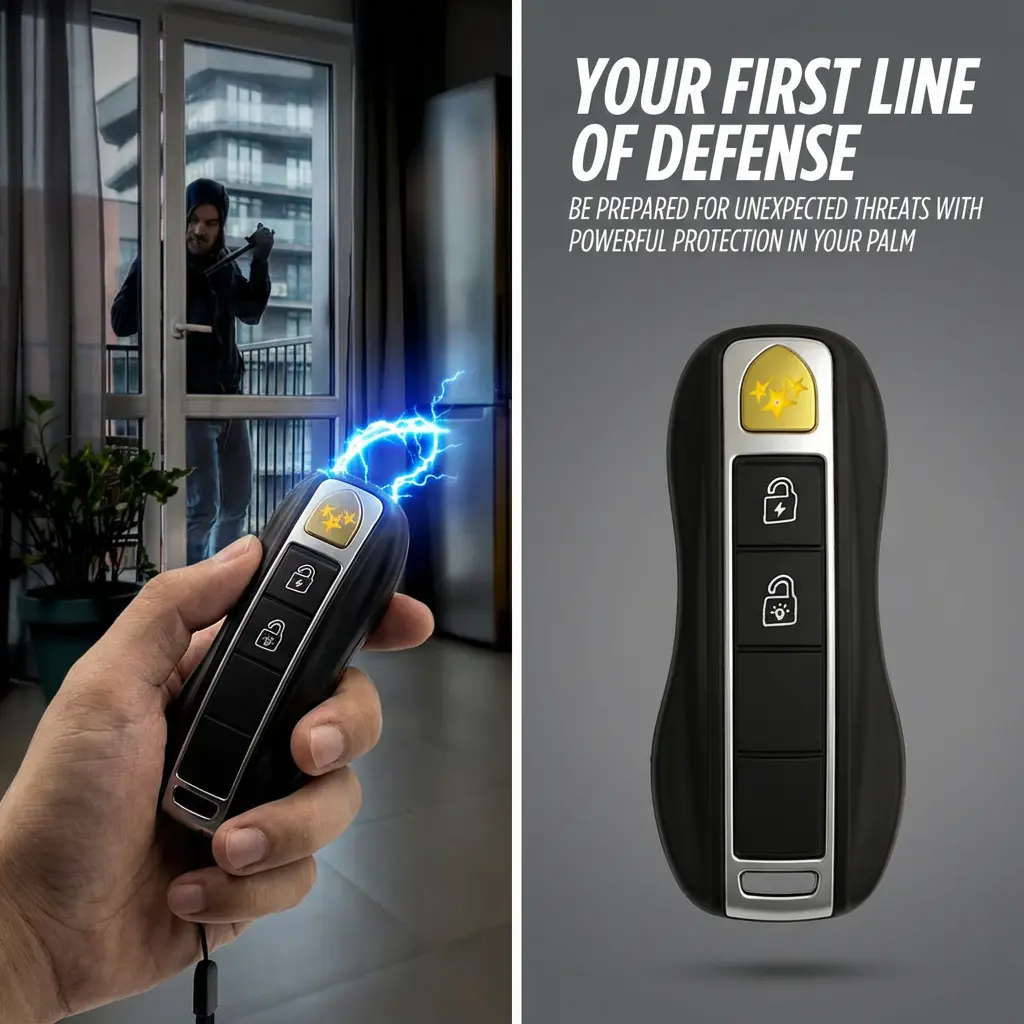Vortek 75M Stun Car Keychain ⚡ 2026 New Year 75% OFF | - Image 5