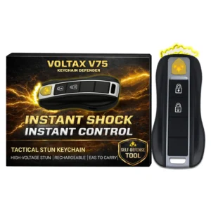 Vortek 75M Stun Car Keychain ⚡ 2026 New Year 75% OFF | 💥