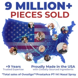Alternative view of Winter Sale ProstaAce PT-141 Nasal Spray