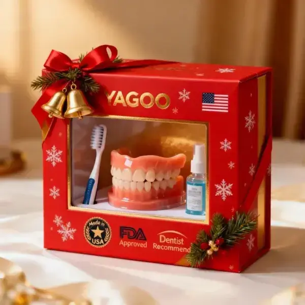 Medical Full Denture with Strong Suction