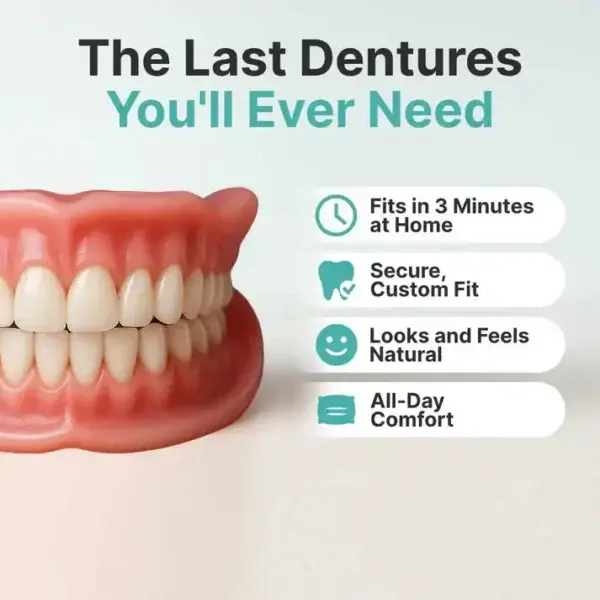 Medical Full Denture with Strong Suctiond - Image 17