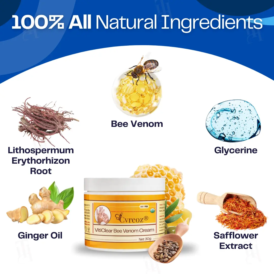 14 PCS Left - VitiClear Bee Venom Cream | No More Hiding that Skin!💕 - Image 6