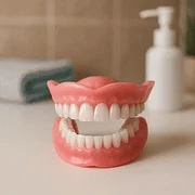 Medical Full Denture with Strong Suctiond - Image 2