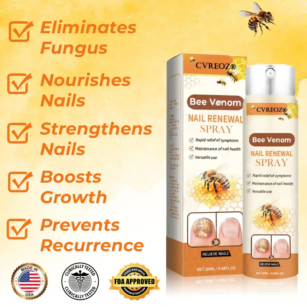 26 Pcs Left !!! - Bee Venom Nail Renewal Spray - LIMITED-TIME OFFER - Image 2