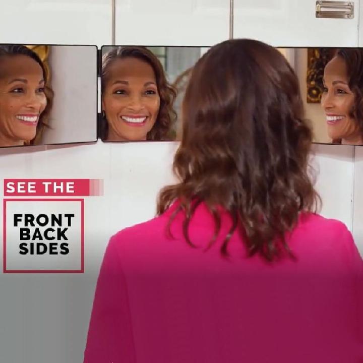 3-Way Adjustable Back View Mirror - Image 6