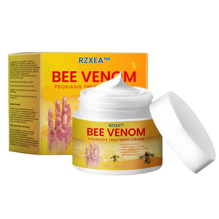 Bee Venom Psoriasis Treatment Cream - Image 10