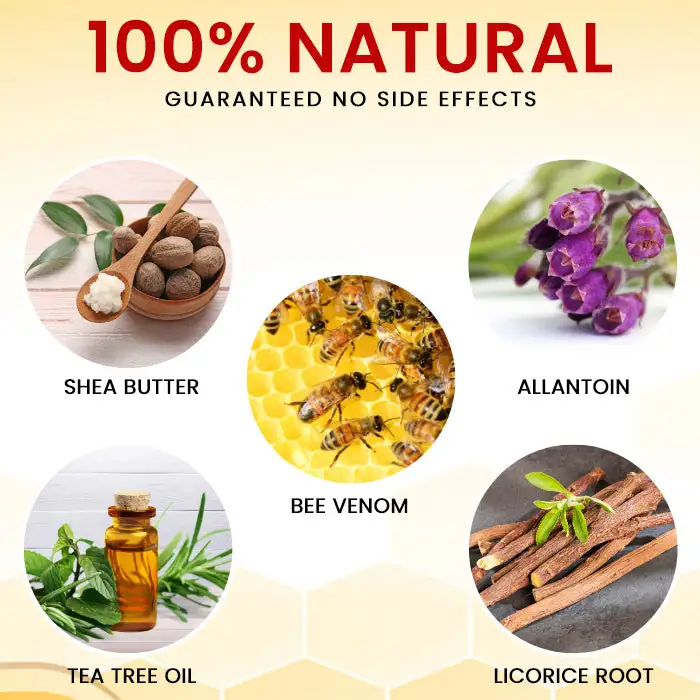 Bee Venom Psoriasis Treatment Cream - Image 6