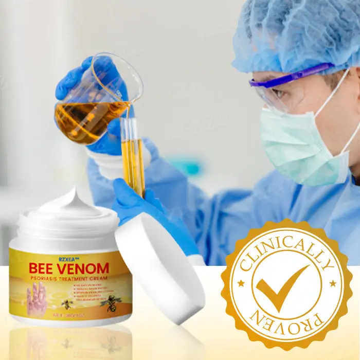 Bee Venom Psoriasis Treatment Cream - Image 9